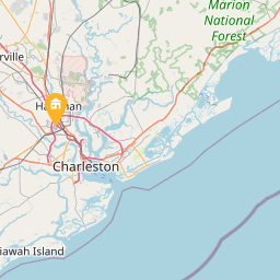 Extended Stay America - Charleston - Airport on the map